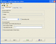 EmailPipe screenshot